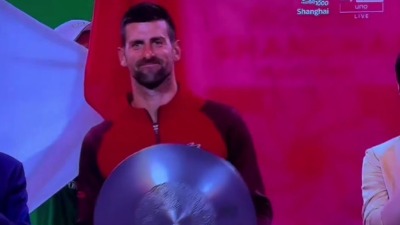 Novak iznenadio: Zbog njega je imao pritisak u Šangaju