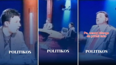 "Bitango, sramoto": Nekad je vređao i pretio Vučiću, a sad su zajedno u SNS (VIDEO) "Bitango, sramoto": Nekad je vređao i pretio Vučiću, a sad su zajedno u SNS (VIDEO)
