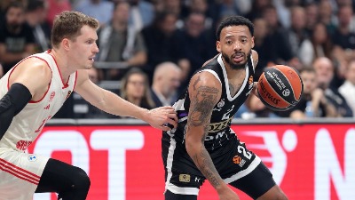 Partizan se "upisao": Bajern pao u grotlu Arene!