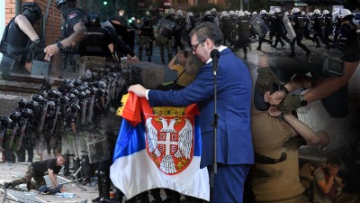 Vučić se uz pomoć policije, tužilaštva i sudstva bori za Rio Tinto, a PROTIV GRAĐANA SRBIJE