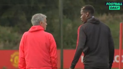 Pogba: Murinjo i ja kao momak i devojka (VIDEO)