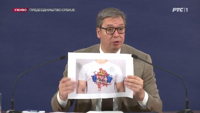 Janjić: Vučić Srbe na KiM deli na "naše" i "njihove"