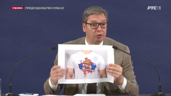 Vučić na Ambasadorskoj konferenciji: Krenuo novi talas priznavanja nezavisnosti Kosova