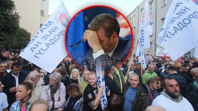 Vidljive POSLEDICE protesta u Loznici: Vučićev STRAH OD ULICE