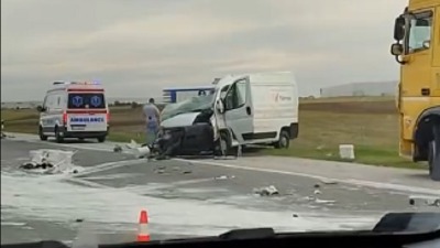 Strašna nesreća na putu za Batajnicu (VIDEO)