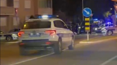 Potera u Požarevcu: Uhapšen vozač (VIDEO)