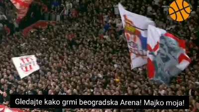 "Madre mia": Španci van sebe zbog ambijenta u Areni (VIDEO)