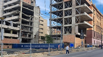 Arhitekte traže hitno povlačenje predloženog zakona o revitalizaciji zgrada Generalštaba