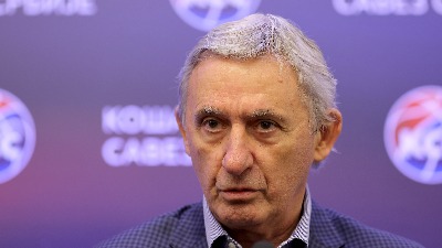 Pešić o turniru na Kipru: Teško da će Vasa igrati...