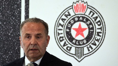 Ljajić izabran za predsednika FK Partizan