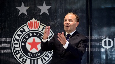 Ljajić pisao Vučiću, Partizanu treba novac
