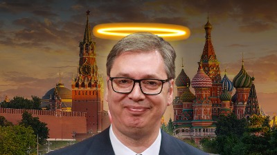 Kremlj podržava Vučića "jer može da ga kontroliše"