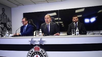 Oglasio se Rasim Ljajić o stanju u upravi Partizana: Saradnike sam birao po stručnosti, a ne po prijateljskoj osnovi