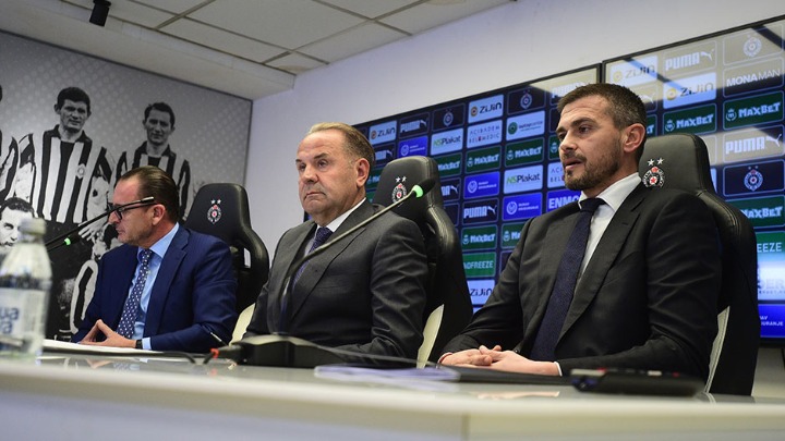 Nova bura u Partizanu: Za Lazovića nema mesta u loži?! (FOTO)