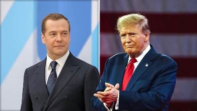 Medvedev ismejao Trampa pa mu zapretio, pominjao "hodajuće mrtvake"