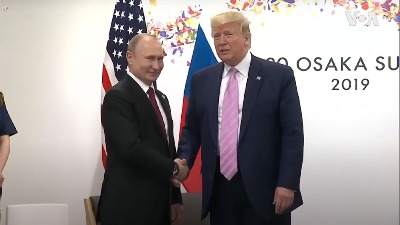 Putin odbacio Trampov predlog: Hvala, ali mi smo sad u ofanzivi Putin odbacio Trampov predlog: Hvala, ali mi smo sad u ofanzivi
