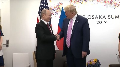 Tramp: BESAN SAM na Putina i on to dobro zna