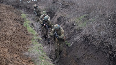 Ukrajinski istočni front u Donjecku se upravo urušio