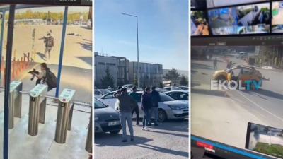 Snimci teroriste: Naoružan hteo da upadne u vojni objekat (FOTO, VIDEO)