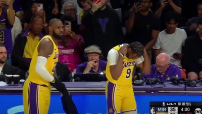 NBA istorija je ispisana: Lebron zaigrao sa sinom (VIDEO)