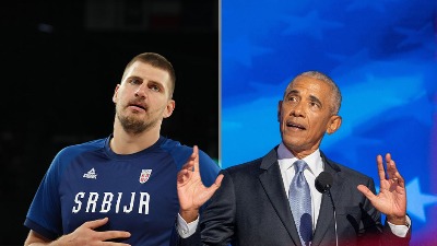 Obama o meču Srbija - SAD na OI: Jokić je zver, unervozio sam se 