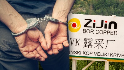 Policija upala u "Ziđin": Uhapšeni radnici i odgovorno lice