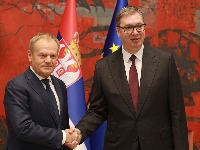 Tusk: Ne mogu zamislim da neko od nas proslavlja danas na Crvenom trgu sa Putinom