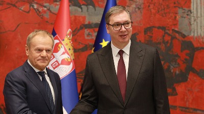 Tusk: Ne mogu zamislim da neko od nas proslavlja danas na Crvenom trgu sa Putinom