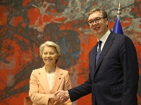 VUČIĆ O SEBI I URSULI Ja sam ponosni predsednik Srbije