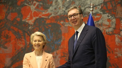 VUČIĆ O SEBI I URSULI Ja sam ponosni predsednik Srbije