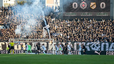 Navijači se vratili: Humska odavno nije bila punija (VIDEO)