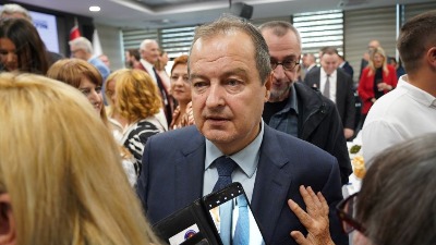 "Vrlo sam zabrinut": Vučić iz Kazahstana poslao poruku o Dačiću