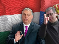 VUČIĆ KUJE PLANOVE SA MAĐARIMA Menja Makrona za Orbana
