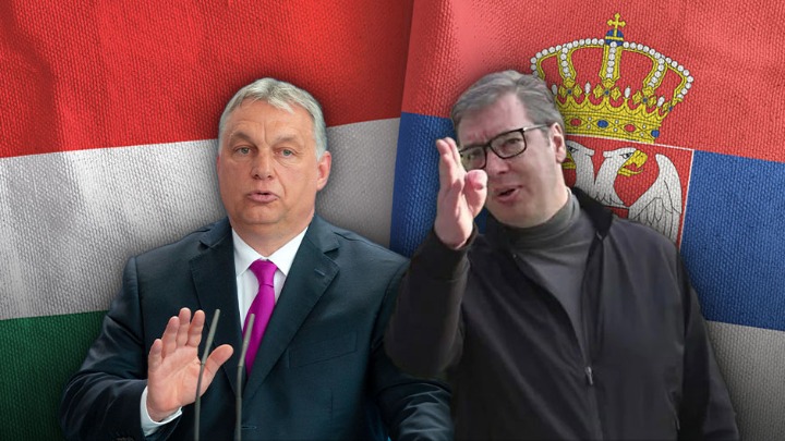 VUČIĆ KUJE PLANOVE SA MAĐARIMA Menja Makrona za Orbana