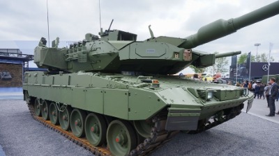 Hrvatska nabavlja tenkove Leopard 2A8