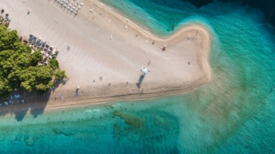 Prelepa plaža na Jadranu polako nestaje (FOTO)