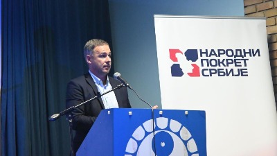 Aleksić: Vučić kukavica koja se plaši za svoj izborni rezultat