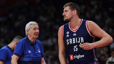 Srbija PRVI FAVORIT za zlato na Evrobasketu