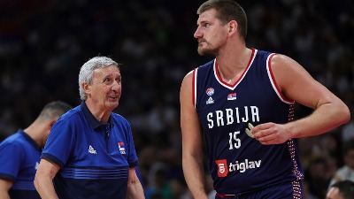 Poznato kada Srbija igra mečeve grupne faze na Evrobasketu