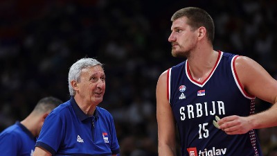 "Jokićev vrhunac strasti - samo kada igra za Srbiju" (FOTO)
