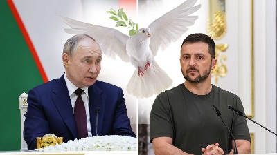 Putin spreman za susret sa Zelenskim u trećoj zemlji: Evo šta traži Moskva