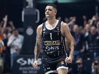 Partizan pustio Lundberga, Makabi preuzima veći deo plate