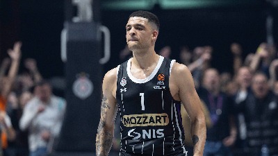 Partizan pustio Lundberga, Makabi preuzima veći deo plate
