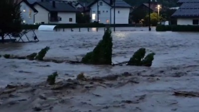 Apokaliptične scene u BiH: Sve je pod vodom (VIDEO, FOTO)