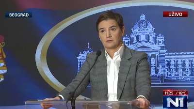 Brnabić: Sa Piculom sam razgovarala zbog dobrih odnosa sa Mecolom