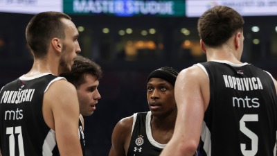 Problemi za Partizan se gomilaju: Tri igrača nisu trenirala