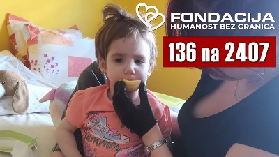 Pomozimo Anastasiji slanjem 136 na 2407