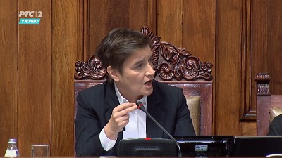 Ana Brnabić je bacila bumerang