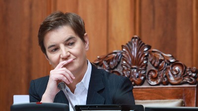 Brnabić o nezadovoljnim građanima: Oni su kukavice