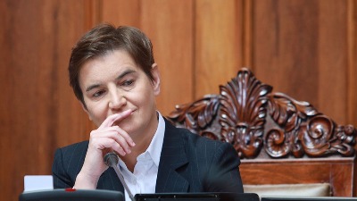 Brnabić stigla ošta kritika iz EU